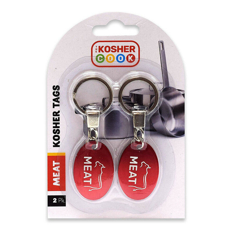 The Kosher Cook Red Meat Kosher Tags