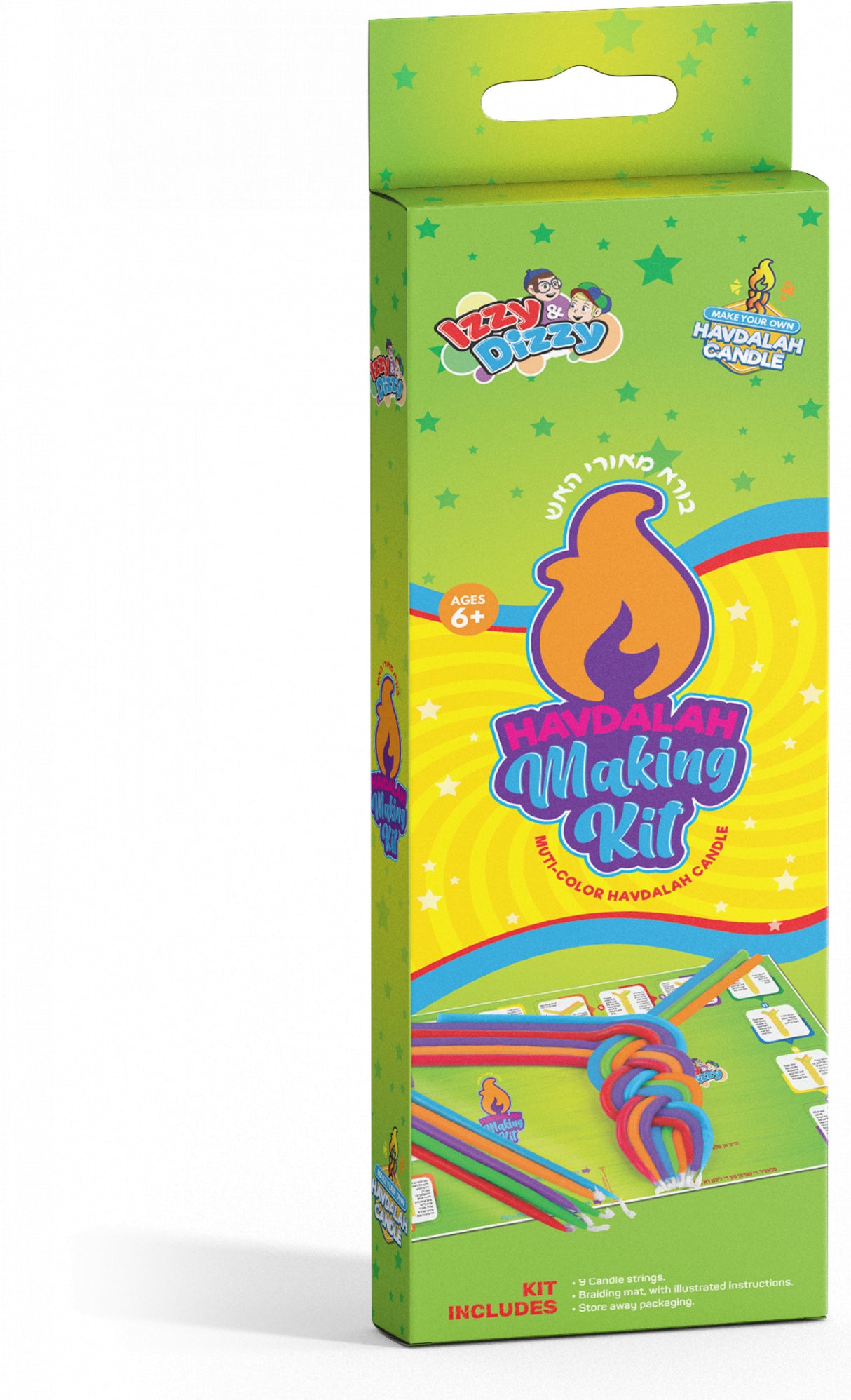 Izzy & Dizzy Havdalah Making Kit - Multi Color