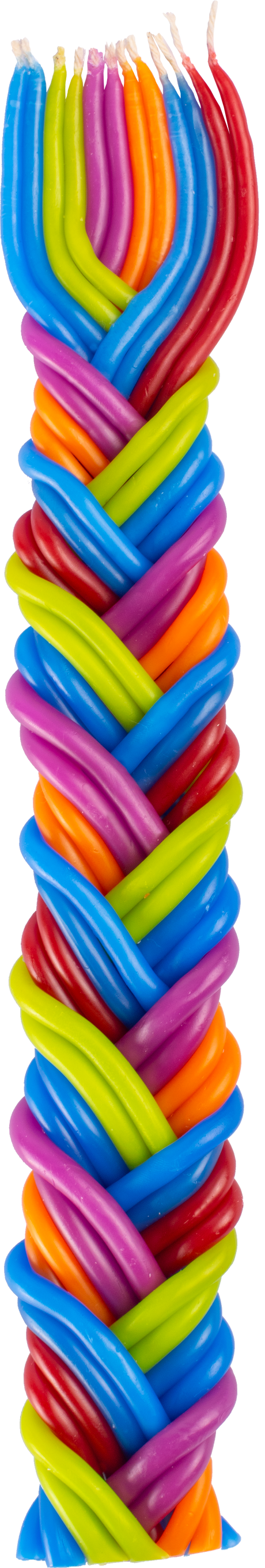 Colored Havdalah Candle