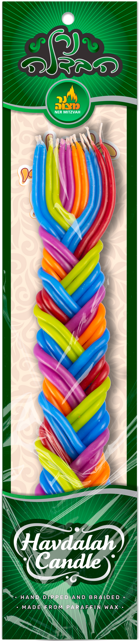Colored Havdalah Candle
