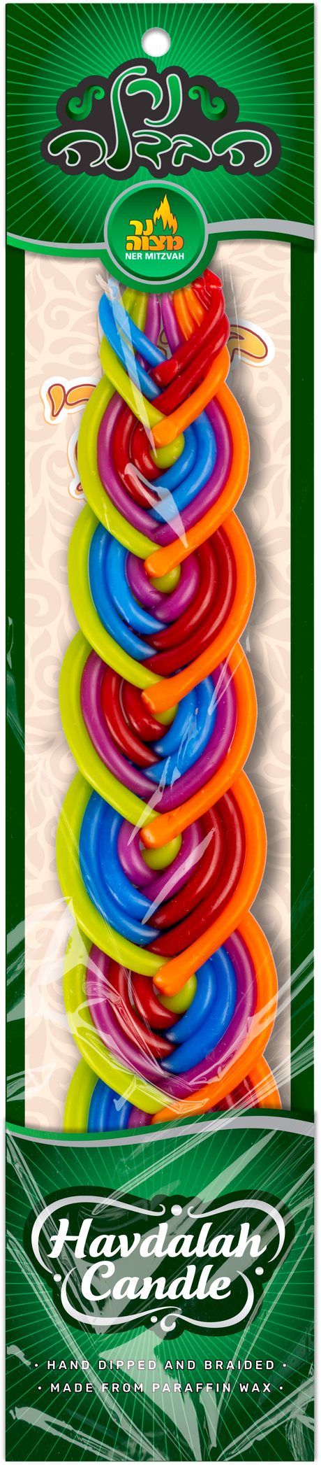 Colored Havdalah Candle