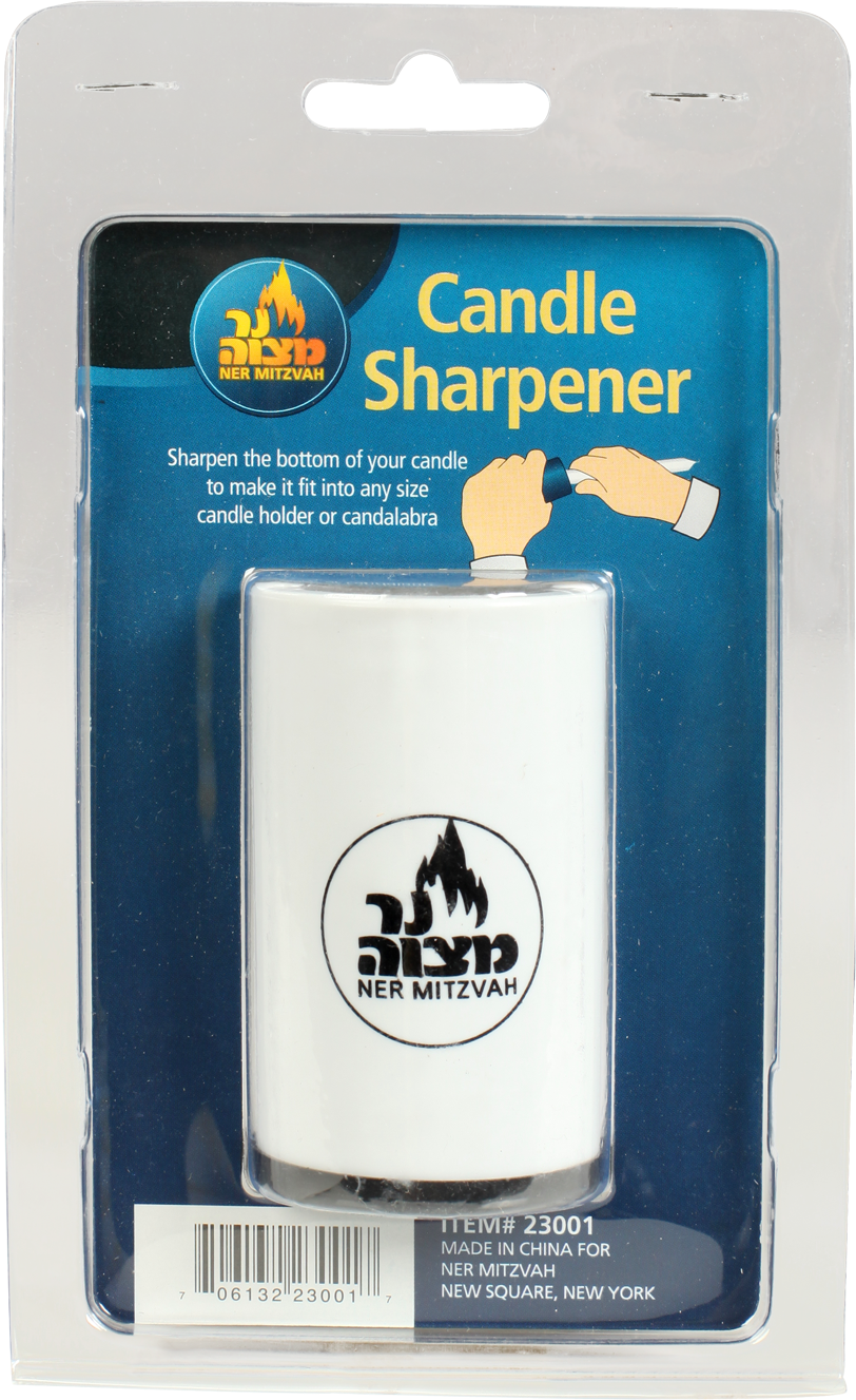 Ner Mitzvah Candle Sharpener