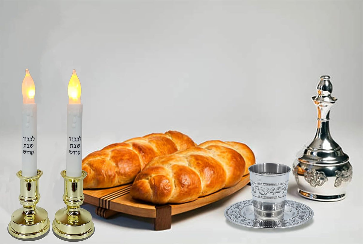 Kiddush Cup and Tray