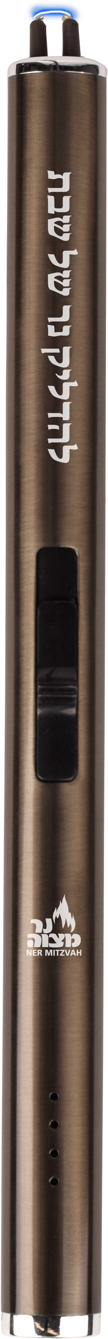 Electric Lighter in Blister - 3 Assorted Colors