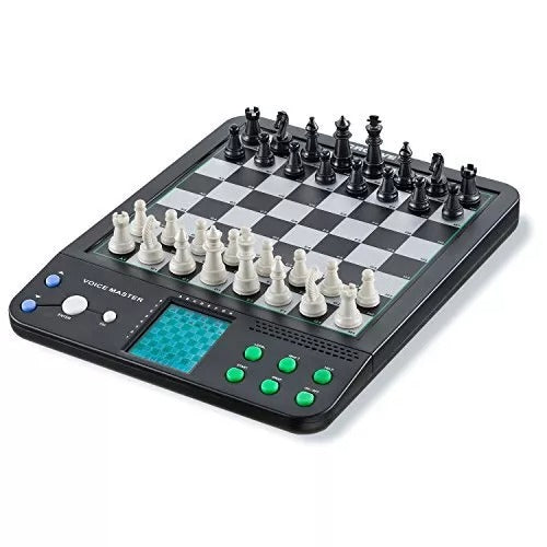 Electronic Chess Checkers With Exercise Talking and Tutor for Kids