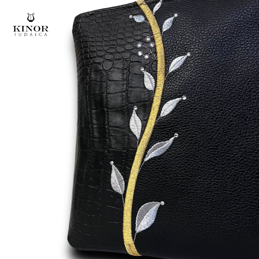 CHASSID STYLE TEFILLIN BAG LEATHER ( SHELF PRICE ONLY ) NON PERSONALISED