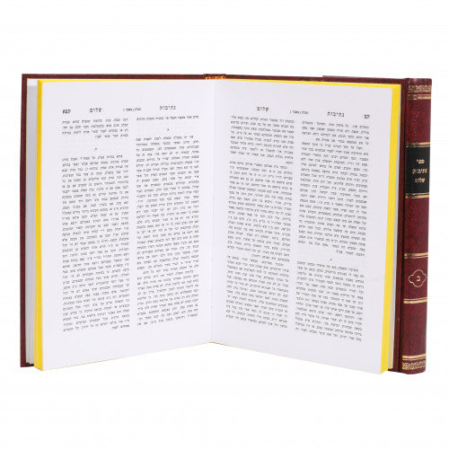 נתיבות שלום ב"כ סלונים