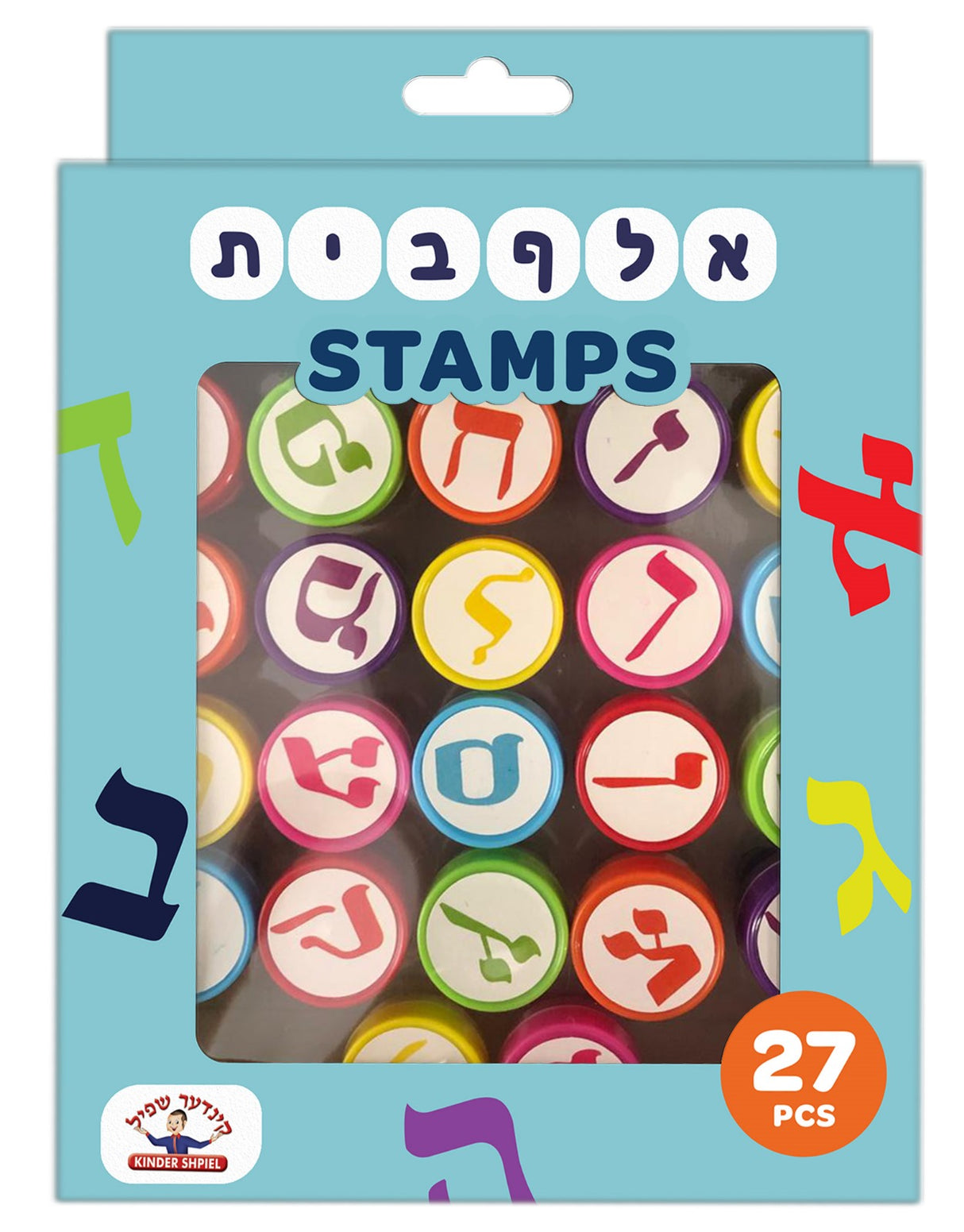 Aleph Bais Stamps