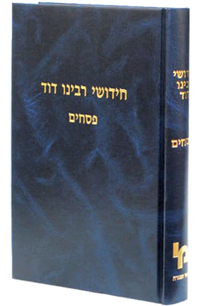 חידושי ר' דוד - פסחים