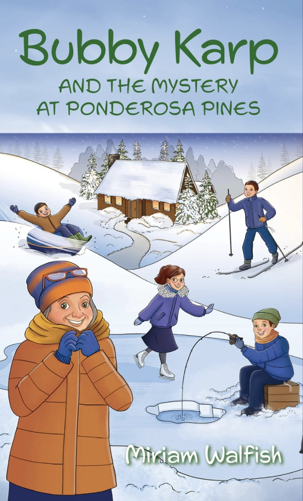 Bubby Karp and the Mystery at Ponderosa Pines