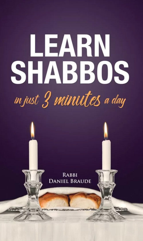 Learn Shabbos in Just 3 Minutes A Day, compact