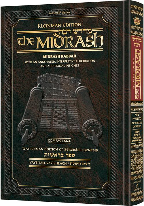 Kleinman Ed Midrash Rabbah Compact Size: Bereishis Vol 3 Vayeitzei through Vayishlach