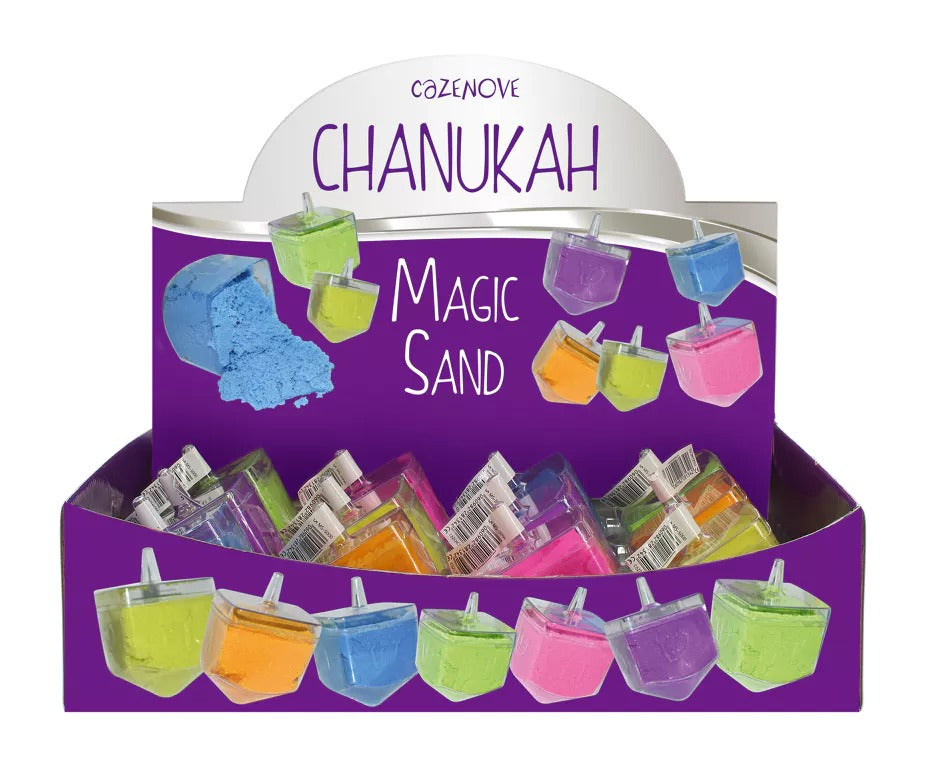 Chanukah Dreidel Magic Sand