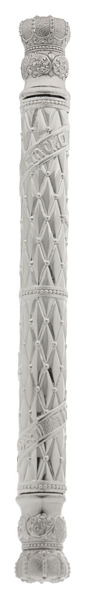 Candle holder and Spice box Silver Plated