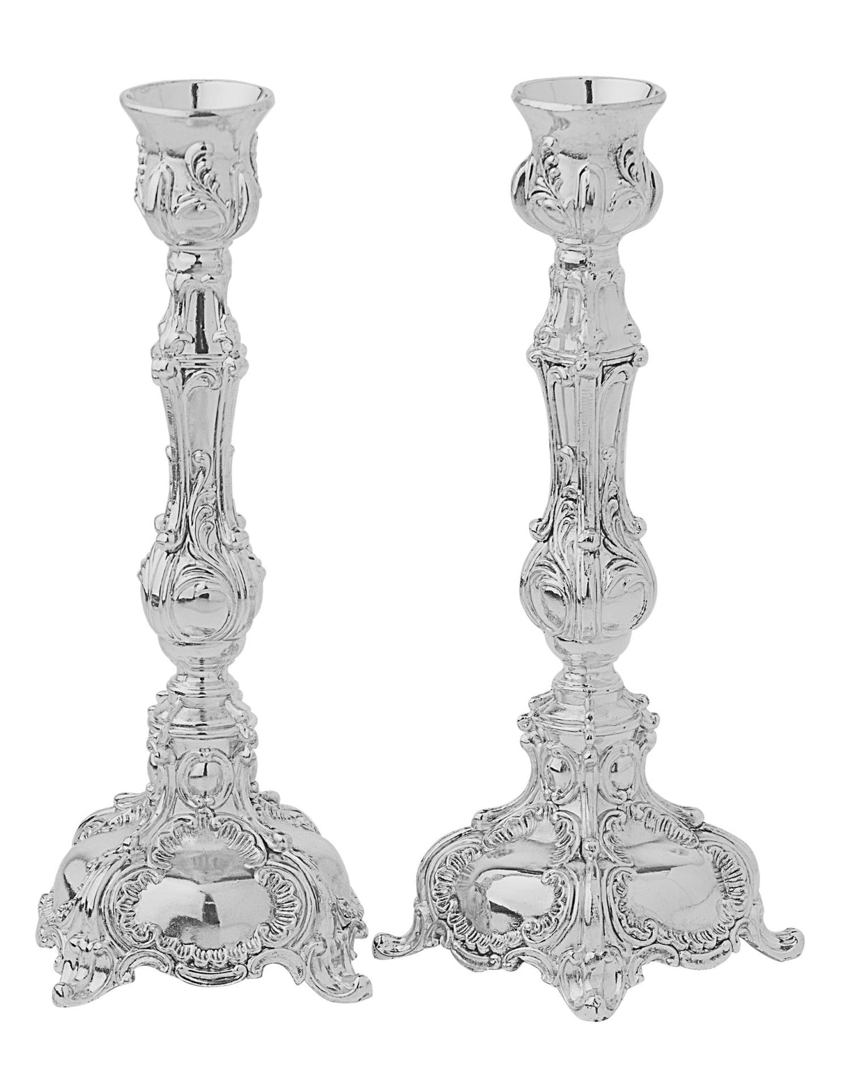 Candle Stick Silver Plated