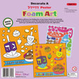 Decorate A Chanukah Dreidel Foam Art