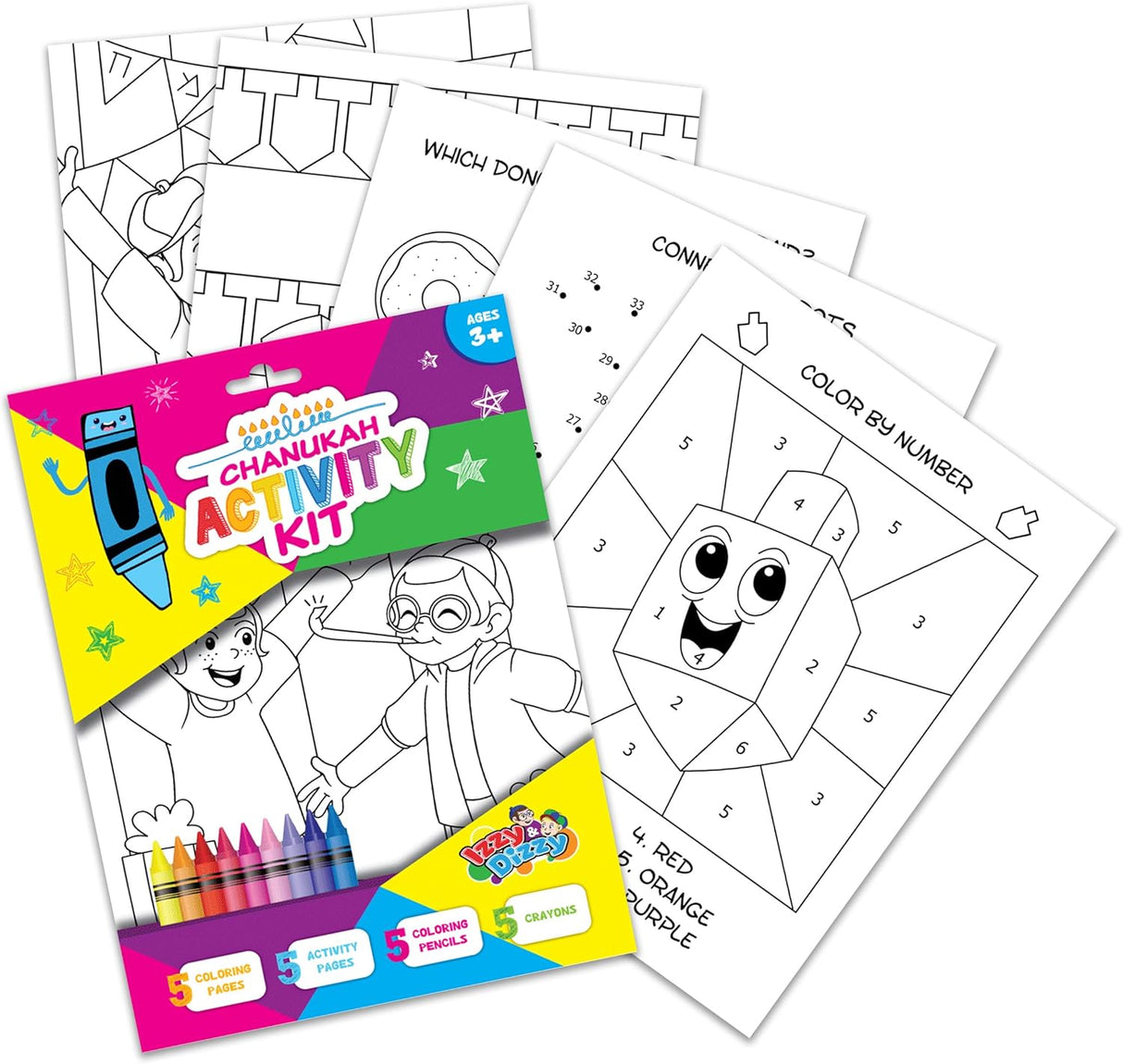 Chanukah Activity Kit