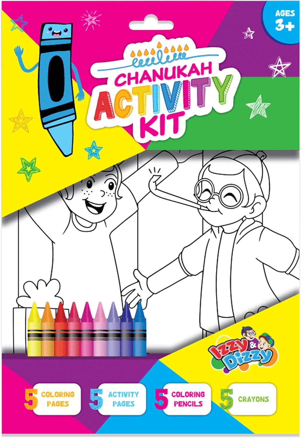 Chanukah Activity Kit