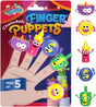 5 Pack Chanukah Finger Puppets