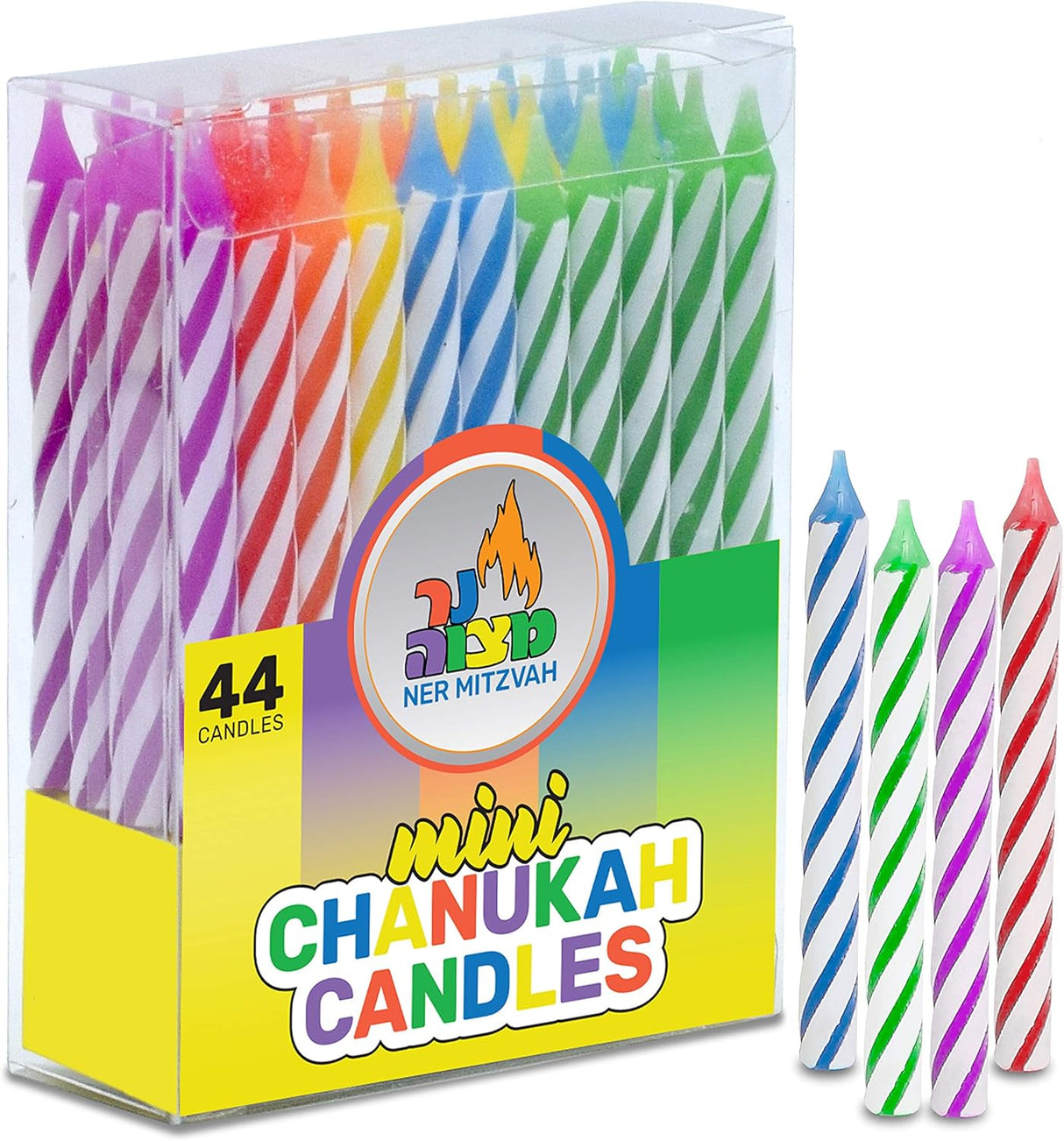 Ner Mitzvah Mini Chanukah Candles