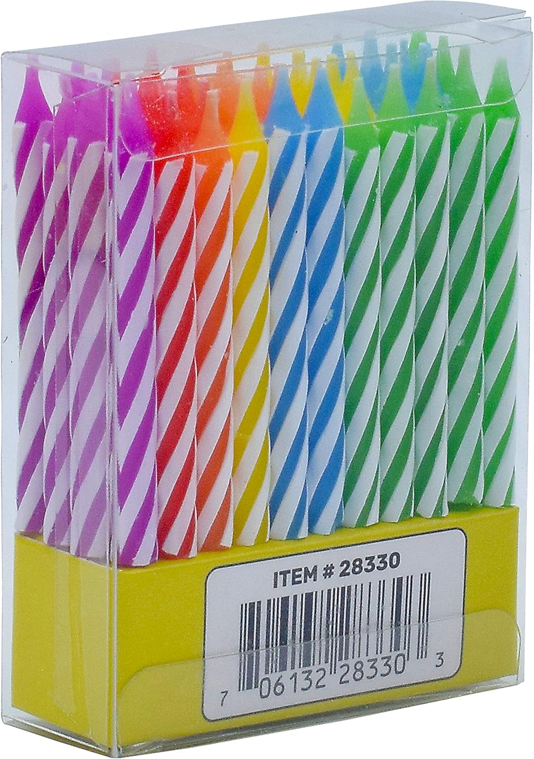 Ner Mitzvah Mini Chanukah Candles