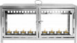 Outdoor Menorah Box - With oil Cups