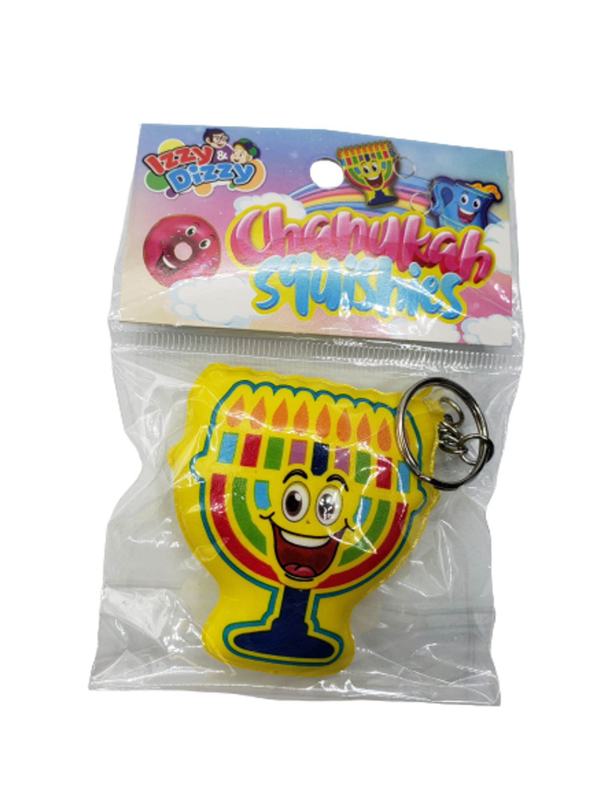 Chanukah Squishies Keychain