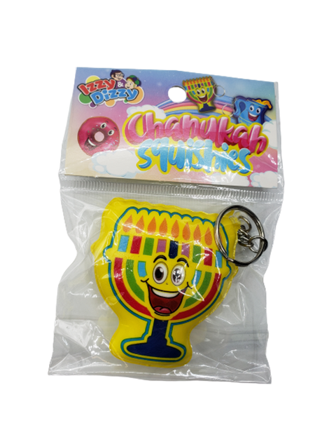 Chanukah Squishies Keychain