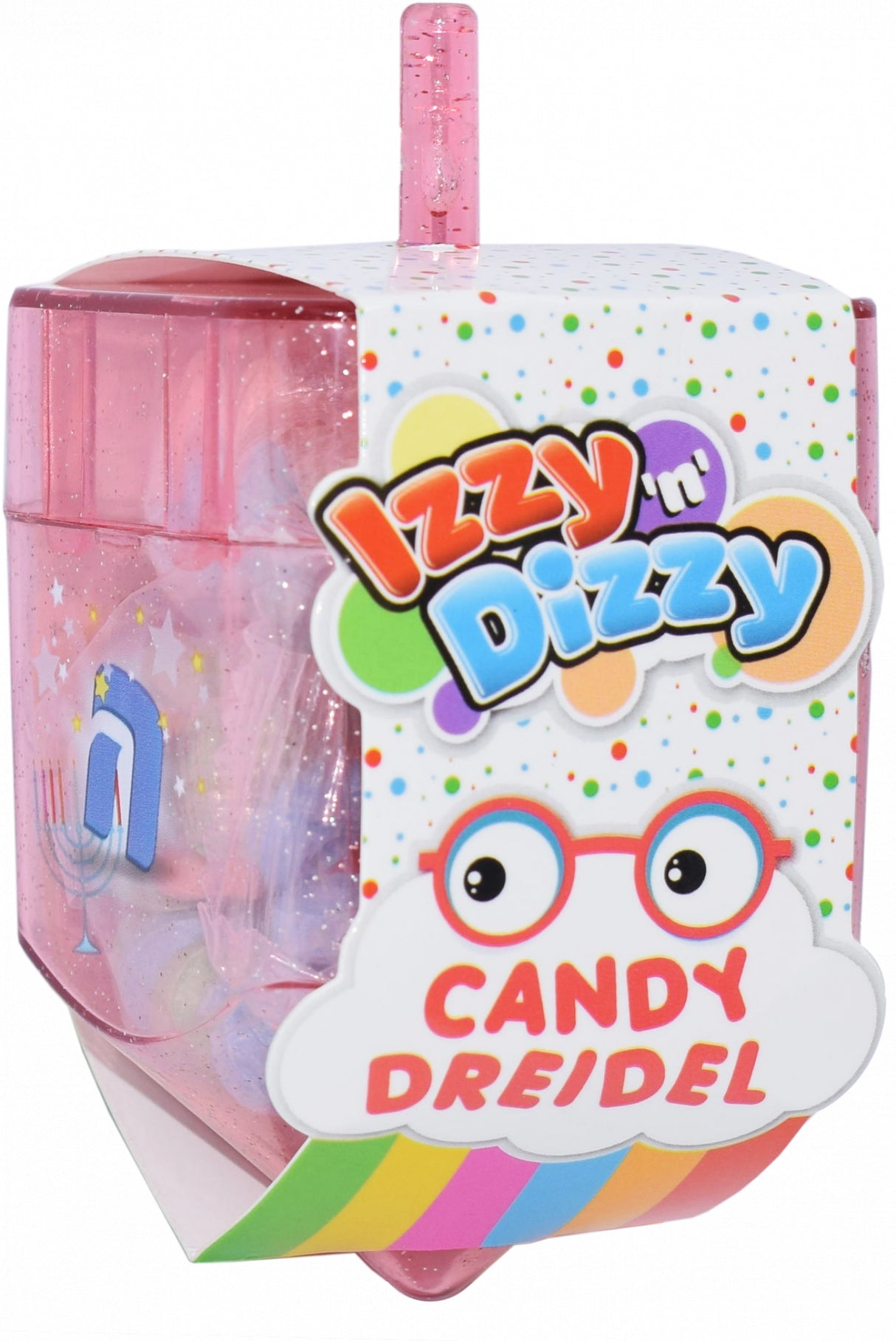 Candy Filled Medium-Sized Dreidel