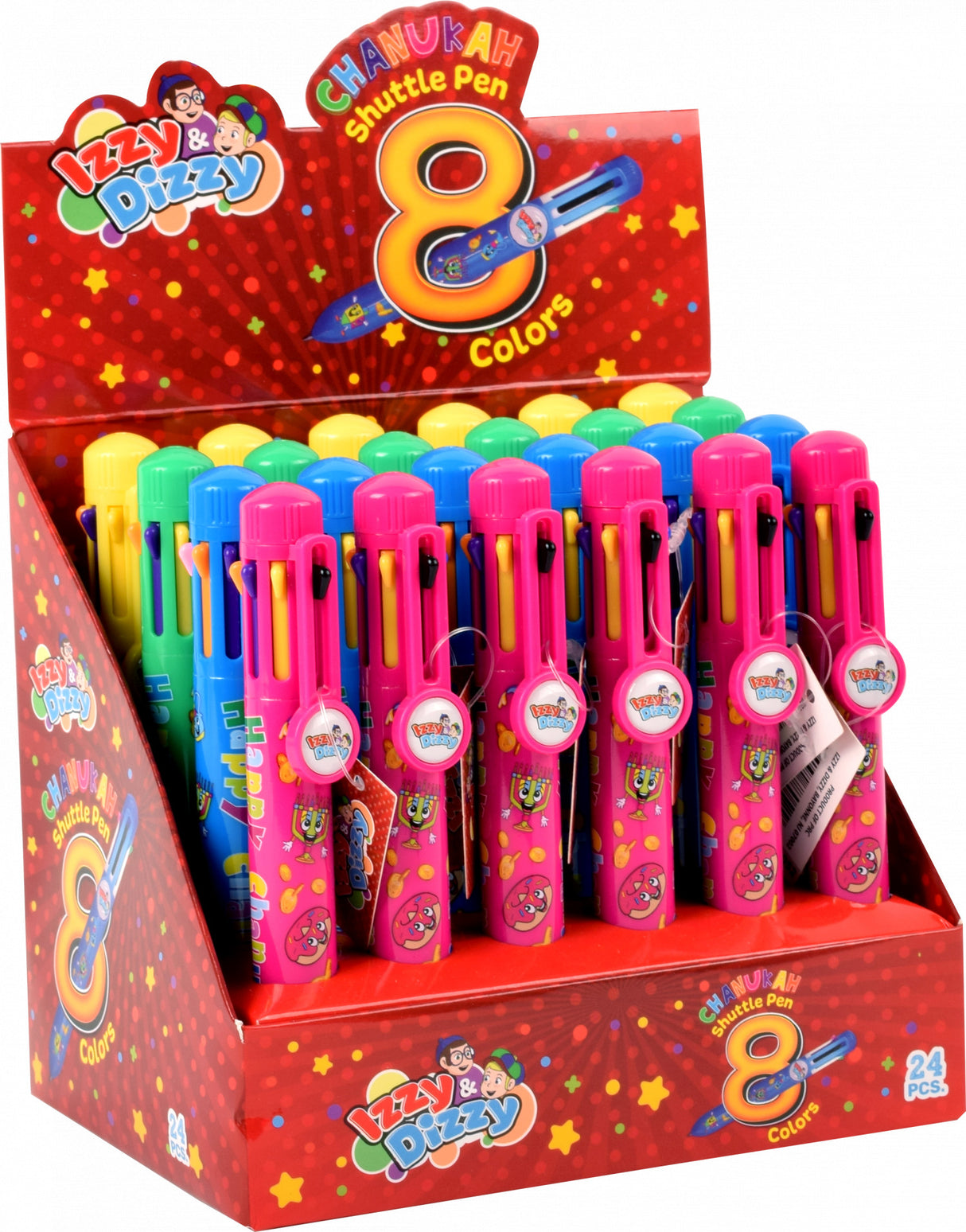 Chanukah Shuttle Pen