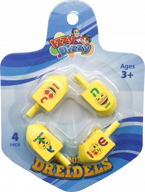 Dreidel - Emoji - 4 Pieces