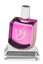 Crystal dreidel Purple