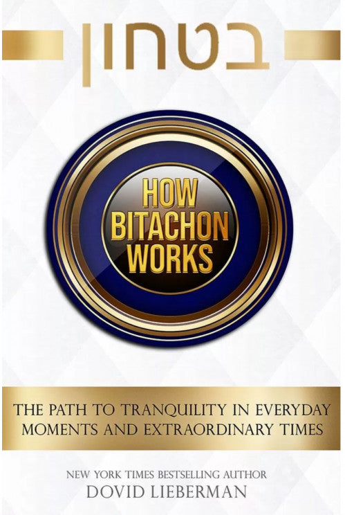 How Bitachon Works