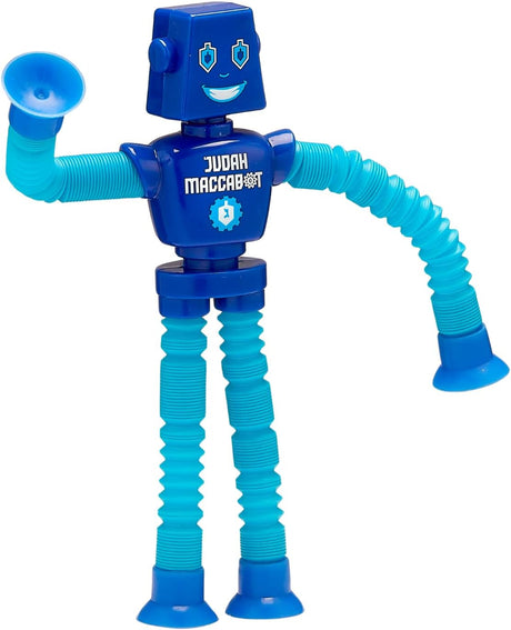 Chanukah "Judah Maccabot" Pop Tube Toy