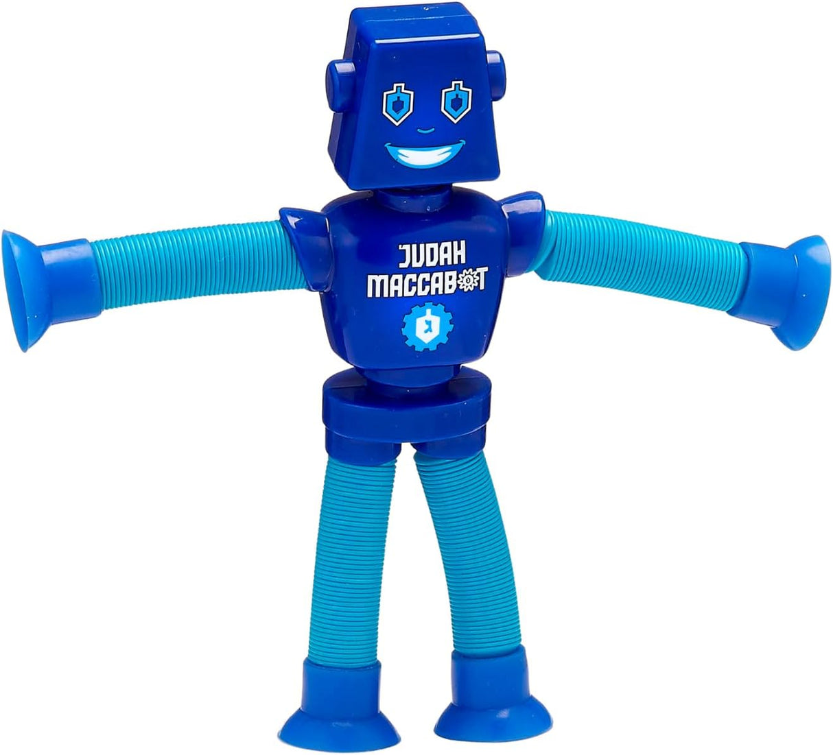 Chanukah "Judah Maccabot" Pop Tube Toy