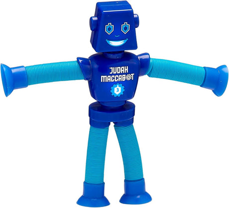 Chanukah "Judah Maccabot" Pop Tube Toy