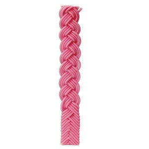 Beeswax Havdallah Candle For A Cause Pink 11"