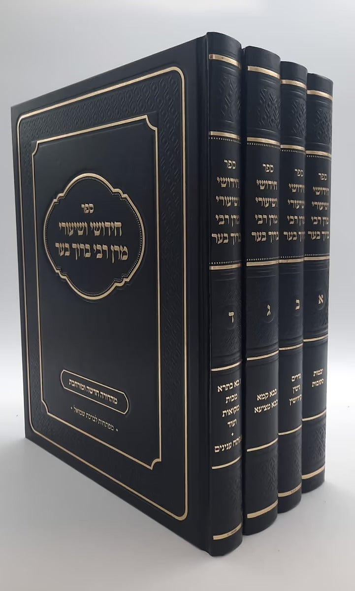 חידושי ושיעורי ר' ברוך בער - נשים נזיקין ד' כרכים