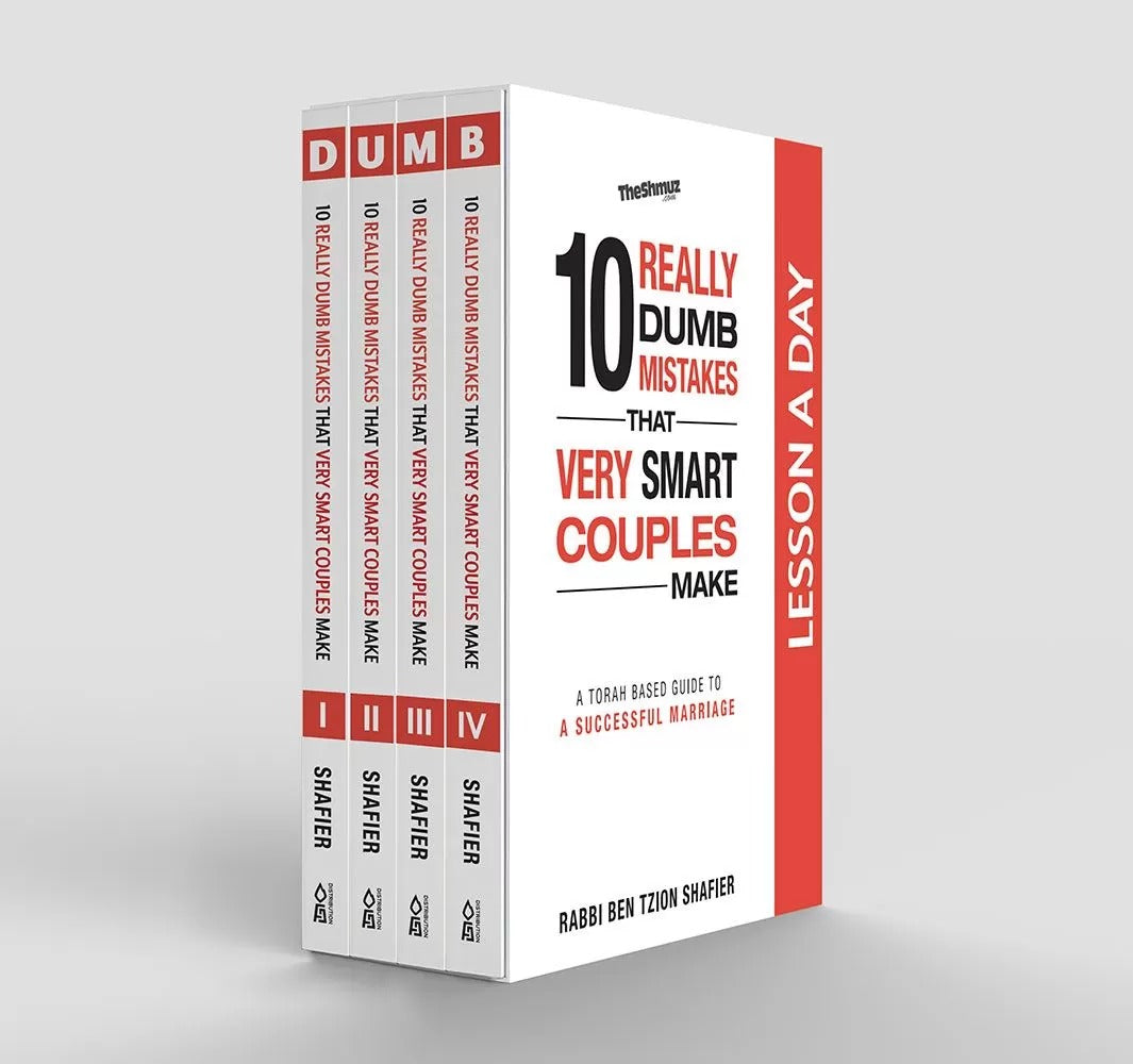 10 Really Dumb Mistakes Lesson a Day, 4 Volume Set Paperback