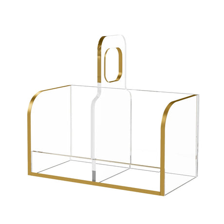 Signature Double Cup Stacker -gold