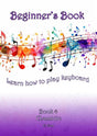 Beginners Book -Learn How To Play Keyboard - Book 4 Chassidic