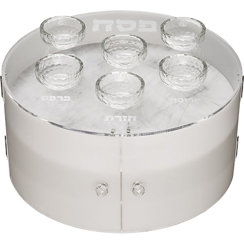 Perspex Passover Tray 3 Levels 17*38 cm