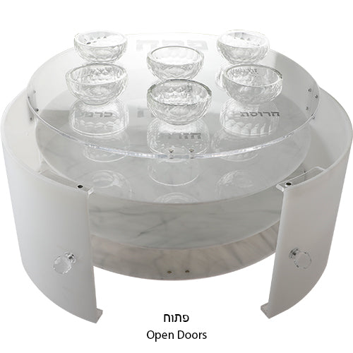 Perspex Passover Tray 3 Levels 17*38 cm