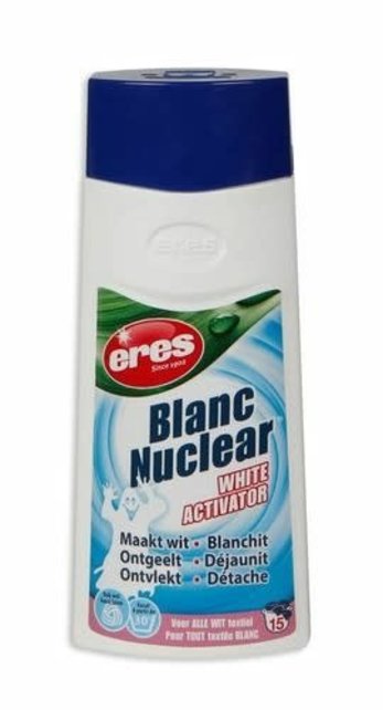 Eres Blanc Nuclear White Activator - White Textiles Whitener 300 g ( To wash the tzitzis )