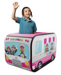 ice cream truck pop up tent