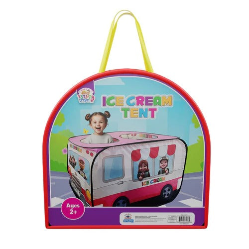 ice cream truck pop up tent