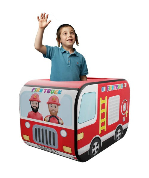 fire truck pop up tent