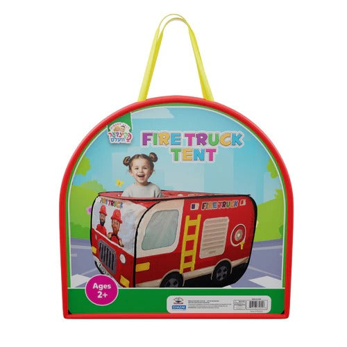 fire truck pop up tent
