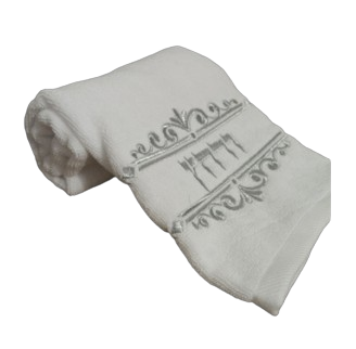Passover White Hand Towel