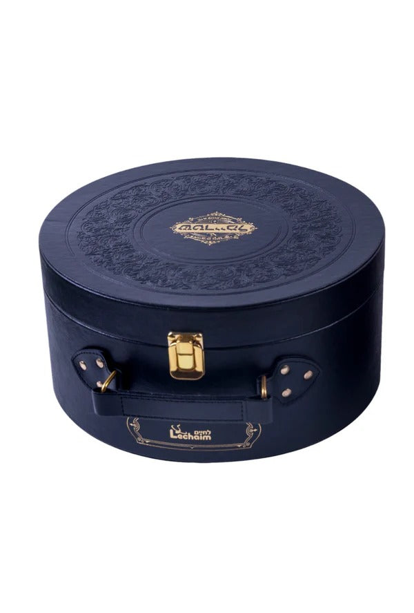 Kinder Shtreimel With Case BLACK